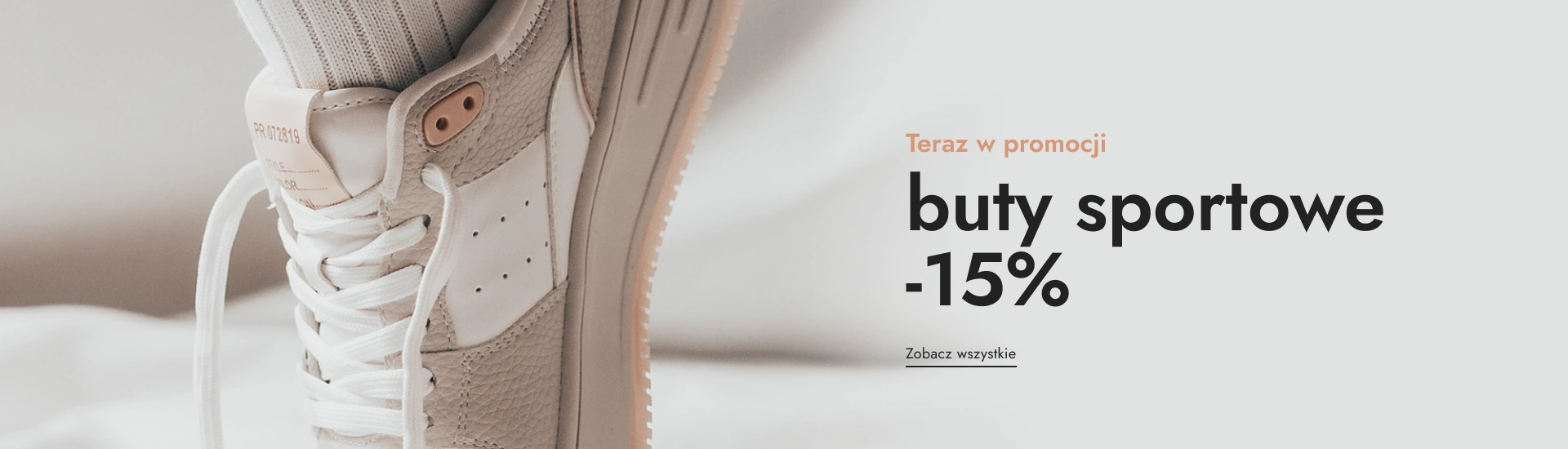 Buty spotowe -15%